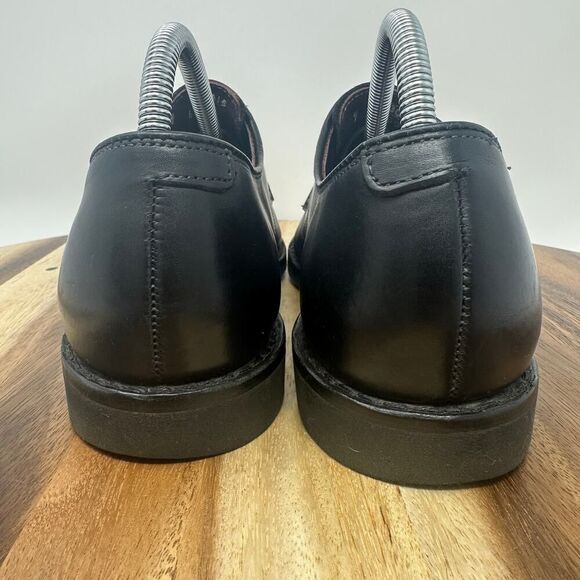 Allen Edmonds Road Warriors Black Leather Lace Up Shoes 3015 Men’s Size 9 B main image 7